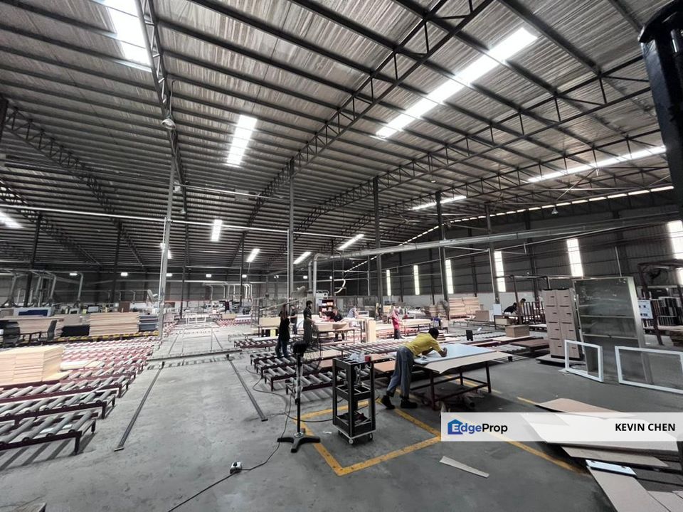 Kuang Rawang 10 Acre Factory For Sale, Selangor, Rawang