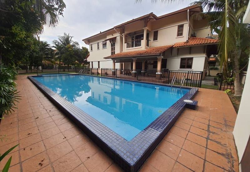 Mutiara Damansara Bungalow House For Rent