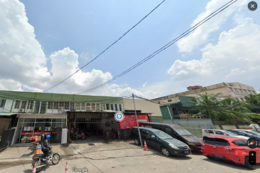 Segambut Industrial Area (Kawasan Perusahaan Segambut)