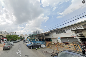 Segambut Industrial Area (Kawasan Perusahaan Segambut)