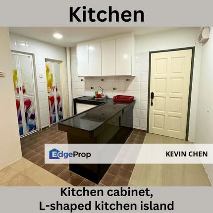 Pangsapuri Segar Perdana 3 Rooms Unit For Sale, Selangor, Cheras