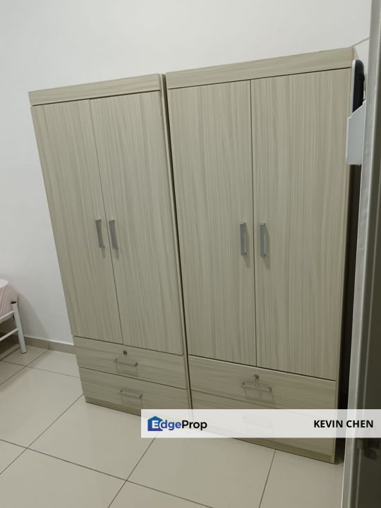 Iris Residence Bandar Sungai Long 3 Rooms Unit For Rent, Selangor, Kajang