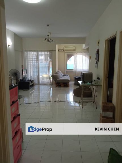 Putra Court Condo Jalan Ipoh 3 Rooms Unit For Sale, Kuala Lumpur, KL City