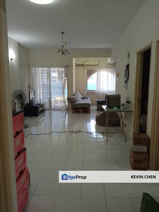 Putra Court Condo Jalan Ipoh 3 Rooms Unit For Sale, Kuala Lumpur, KL City