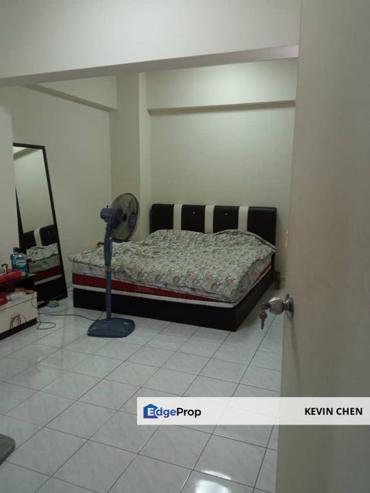 Putra Court Condo Jalan Ipoh 3 Rooms Unit For Sale, Kuala Lumpur, KL City