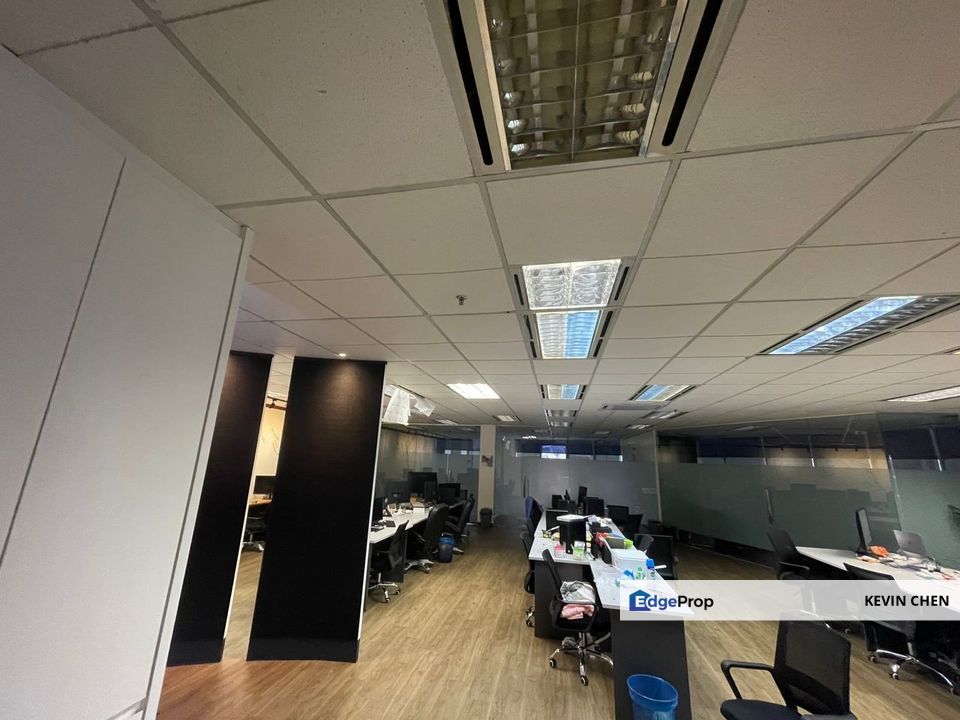 Wisma Chuang Bukit Bintang Office Unit For Rent, Kuala Lumpur, KL City