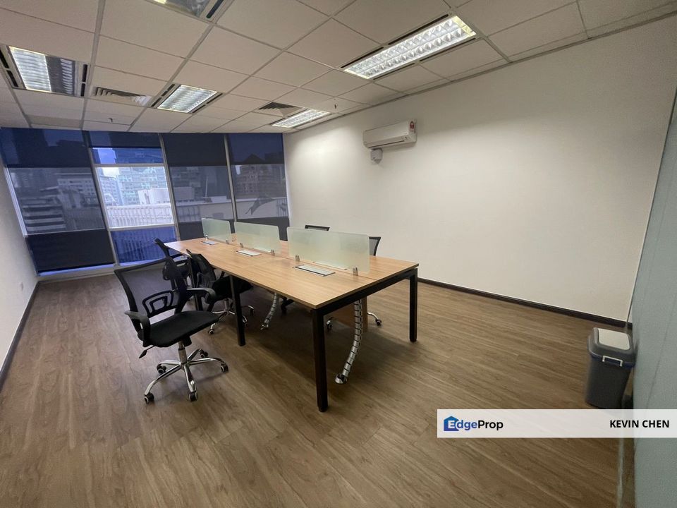 Wisma Chuang Bukit Bintang Office Unit For Rent, Kuala Lumpur, KL City