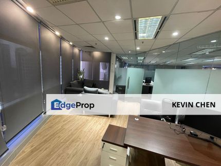 Wisma Chuang Bukit Bintang Office Unit For Rent, Kuala Lumpur, KL City