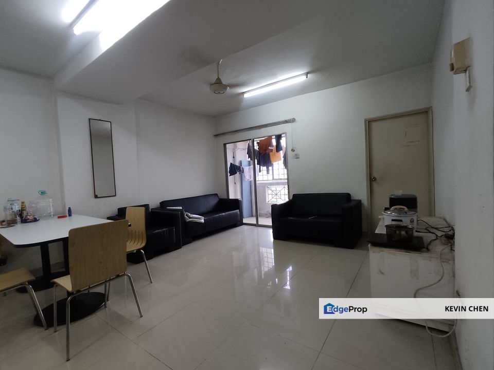 Pelangi Indah Condo Jalan Ipoh 3 Rooms unit For Sale, Kuala Lumpur, Jalan Ipoh
