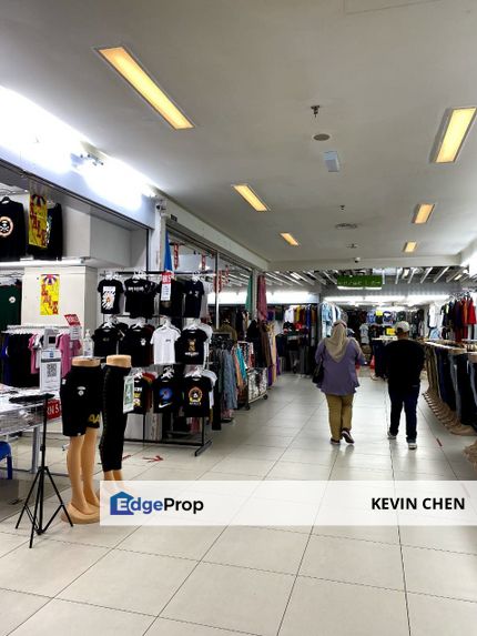 Kenanga Wholesale City Pudu Retail Shop Unit For Rent, Kuala Lumpur, Pudu