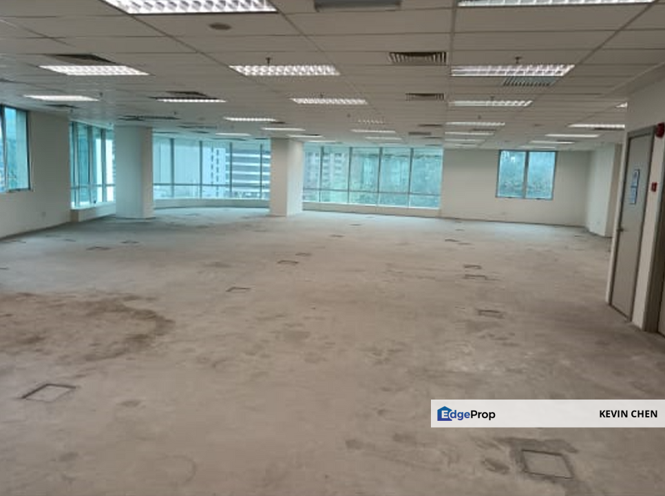 Menara Amplewest Office Unit At KLCC For Rent, Kuala Lumpur, KL City