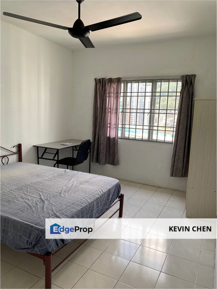 Angkasa Condo Cheras Taman Connaught 3 Rooms Unit For Rent, Kuala Lumpur, Cheras