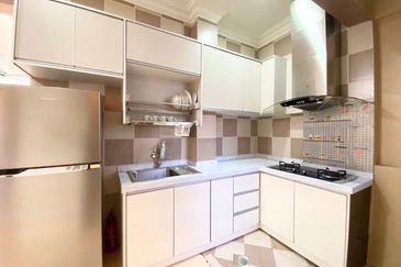 Spring Ville Apartment, Ukay Perdana