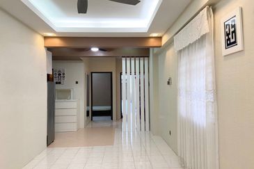 Spring Ville Apartment, Ukay Perdana