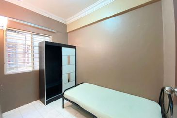 Spring Ville Apartment, Ukay Perdana