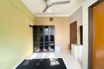 Spring Ville Apartment, Ukay Perdana