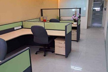 Jalan Ipoh The Cube Office Unit For Rent