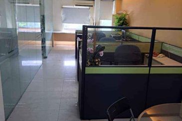 Jalan Ipoh The Cube Office Unit For Rent