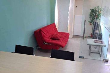 Jalan Ipoh The Cube Office Unit For Rent