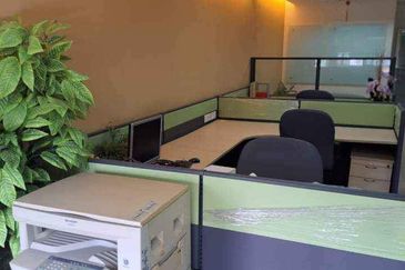 Jalan Ipoh The Cube Office Unit For Rent