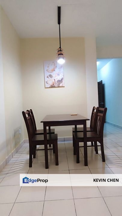 Puncak Banyan Condo Cheras Taman Connaught 3 Rooms Unit For Sale, Kuala Lumpur, Cheras