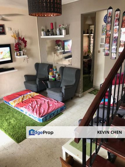 Taman Delima Cheras 2-Storey House For Sale, Kuala Lumpur, Cheras