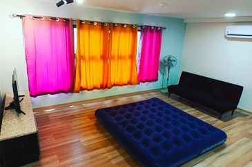 Arte Cheras @ Taman Midah