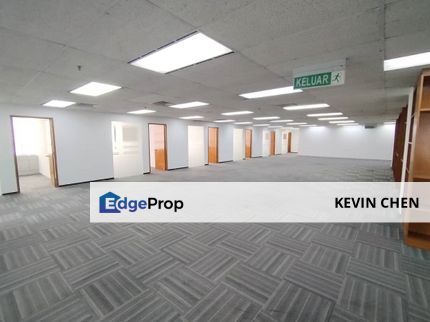 Faber Towers KL City Taman Desa Office Unit For Rent, Kuala Lumpur, KL City