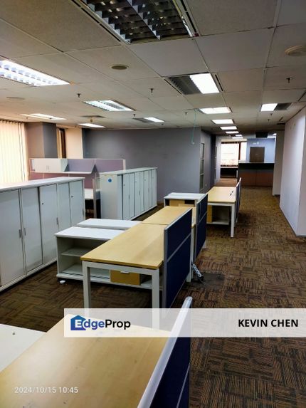 Chow Kit Menara Dato Onn Office Unit For Rent, Kuala Lumpur, KL City