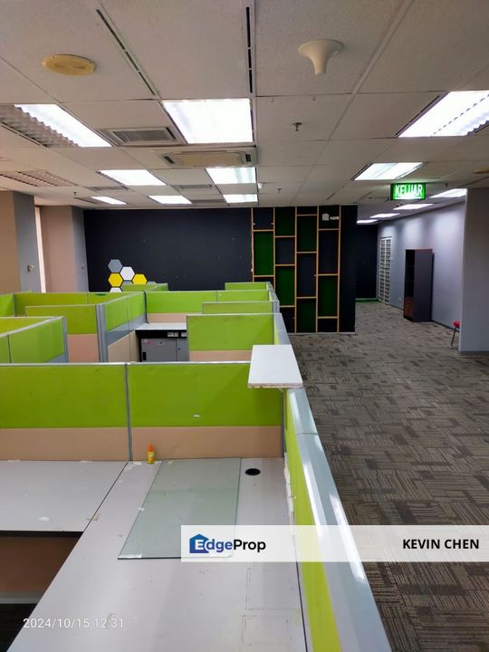 Chow Kit Menara Dato Onn Office Unit For Rent, Kuala Lumpur, KL City