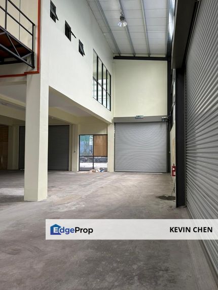 Kawasan Perindustrian Budiman Cheras Balakong Factory For Rent, Selangor, Cheras