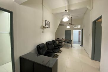 Brickfields, Kuala Lumpur 2-storey Terrace for Sale