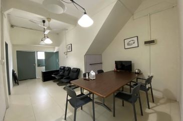 Brickfields, Kuala Lumpur 2-storey Terrace for Sale