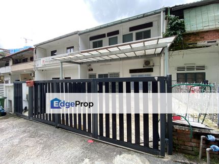 Brickfields, Kuala Lumpur 2-storey Terrace for Sale, Kuala Lumpur, Brickfields