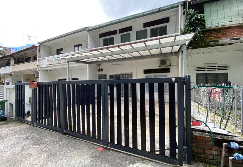 Brickfields, Kuala Lumpur 2-storey Terrace for Sale