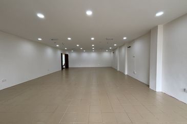 Jalan Trus, Bandar Johor Bahru