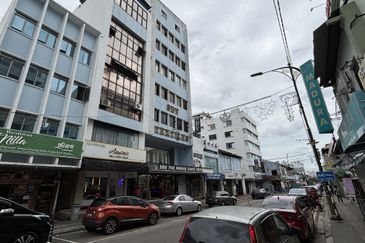 Jalan Trus, Bandar Johor Bahru