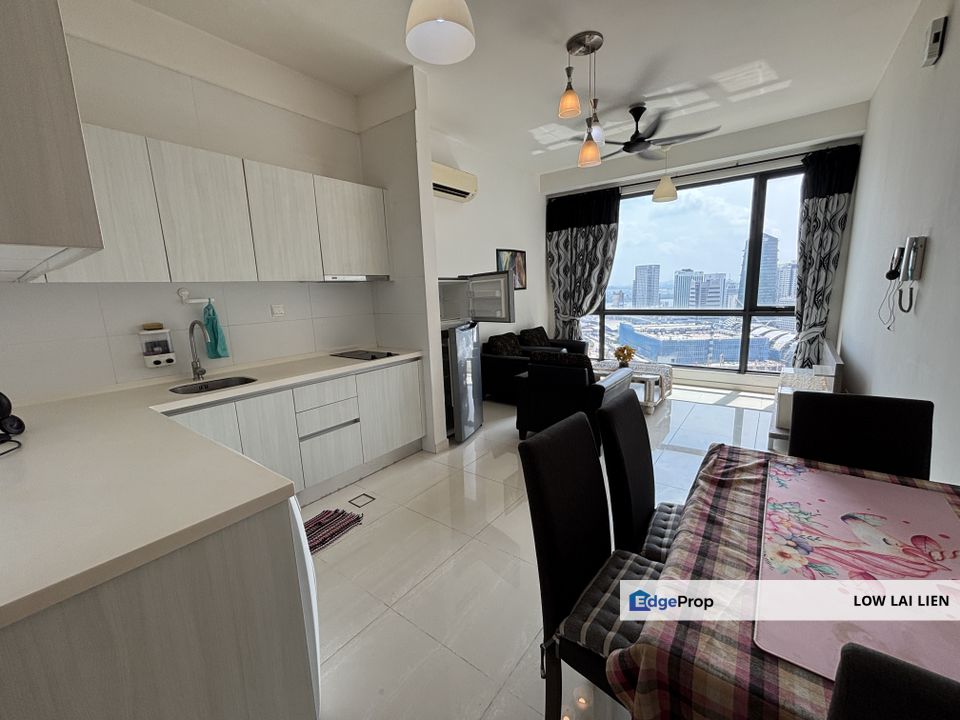 SKS Pavillion Residences, Johor Bahru 1-Bedroom Unit close to CIQ First Link for Rent, Johor, Johor Bahru