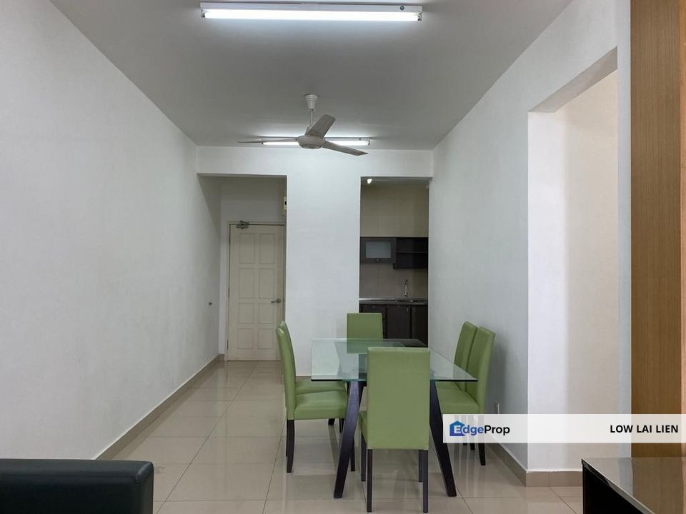 Fully Furnished 4-Bedroom Apartment for Rent, Cyberjaya, Selangor, Cyberjaya