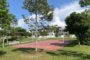 Taman Denai Alam, Pasir Gudang 2-Storey Cluster House for Sale