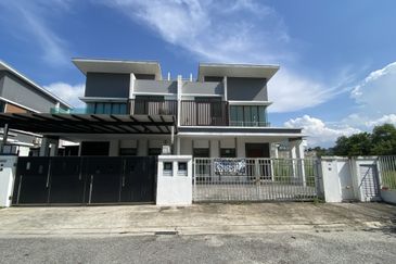 Taman Denai Alam, Pasir Gudang 2-Storey Cluster House for Sale