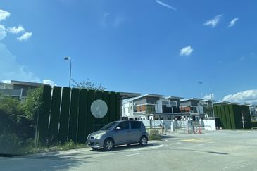 Taman Denai Alam, Pasir Gudang 2-Storey Cluster House for Sale