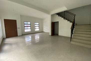 Taman Denai Alam, Pasir Gudang 2-Storey Cluster House for Sale