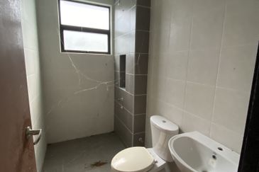 Taman Denai Alam, Pasir Gudang 2-Storey Cluster House for Sale