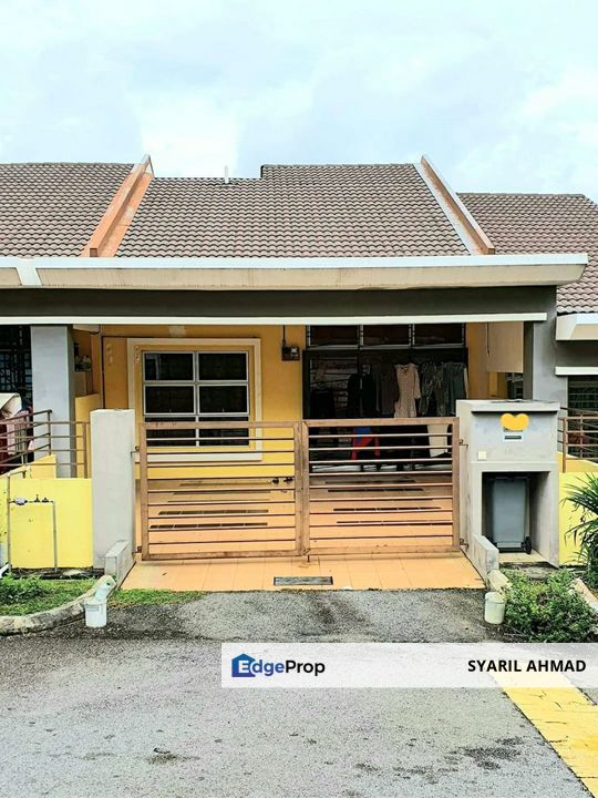 Taman Nusa Intan Single Storey Terrace for Sale @RM345,000 By SYARIL ...