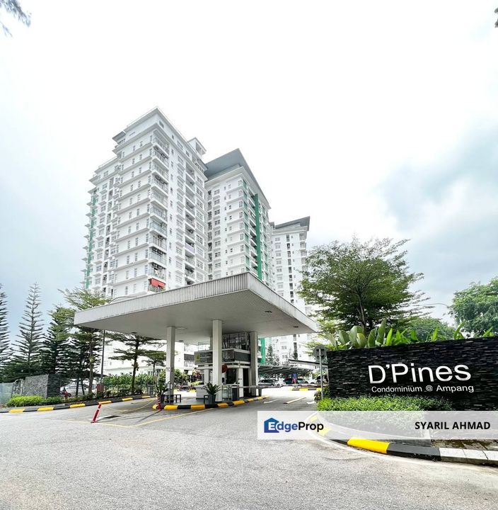D'Pines Condominium Taman Nirwana Ampang for Sale for Sale RM800,000