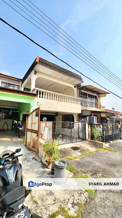 Double Storey Terrace, Taman Sri Jelok, Kajang for Sale, Selangor, Kajang