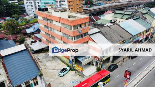 5 Storey Building in Pudu, Kuala Lumpur for Sale, Kuala Lumpur, Pudu