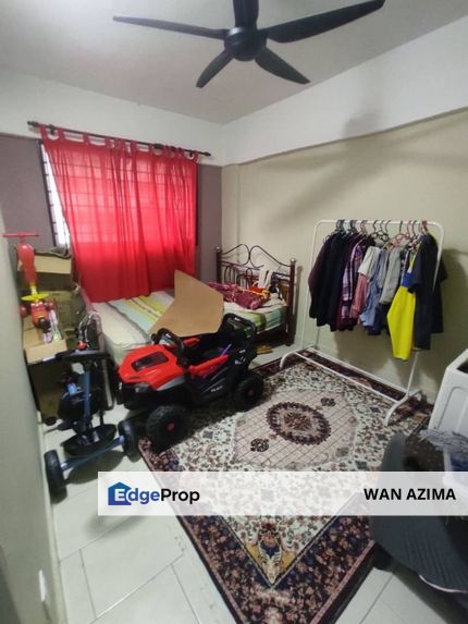 Fully Renovated Flat PKNS Seksyen 24 Shah Alam, Selangor, Shah Alam