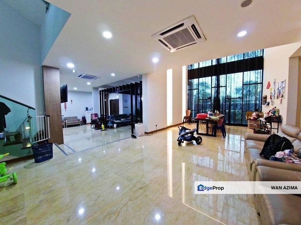For Sale Double Storey Bungalow Taman Sri Hijau, Rawang [Fully ...